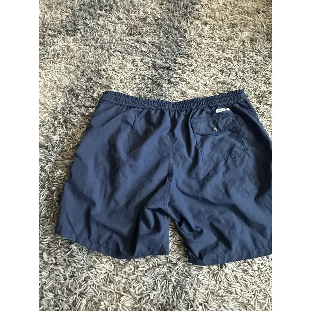 Banks Journal Men's Navy Blue Keiki Walkshorts Size 36